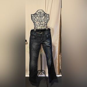 Early 00s low rise Hudson’s jeans